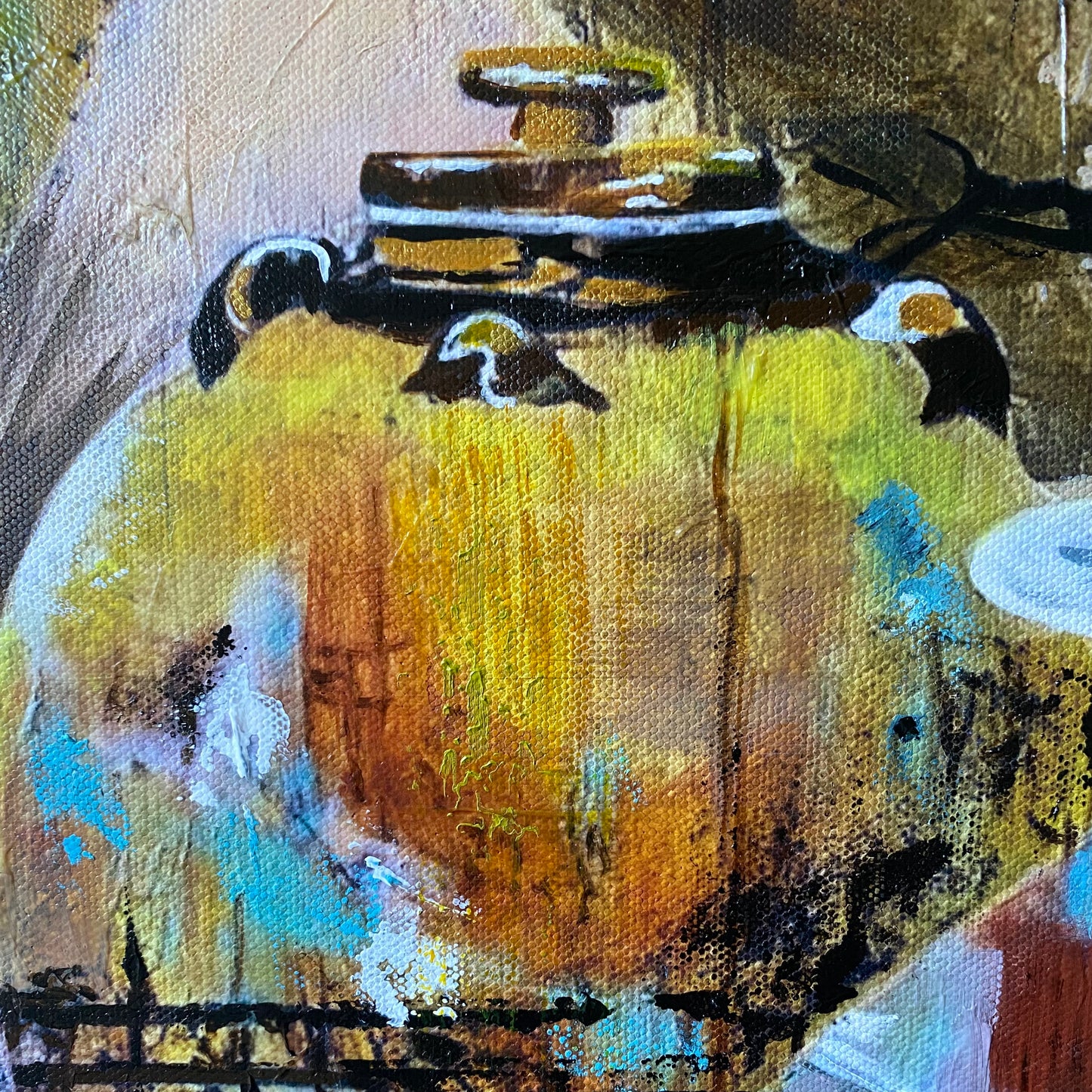 Aged Earth Vessels