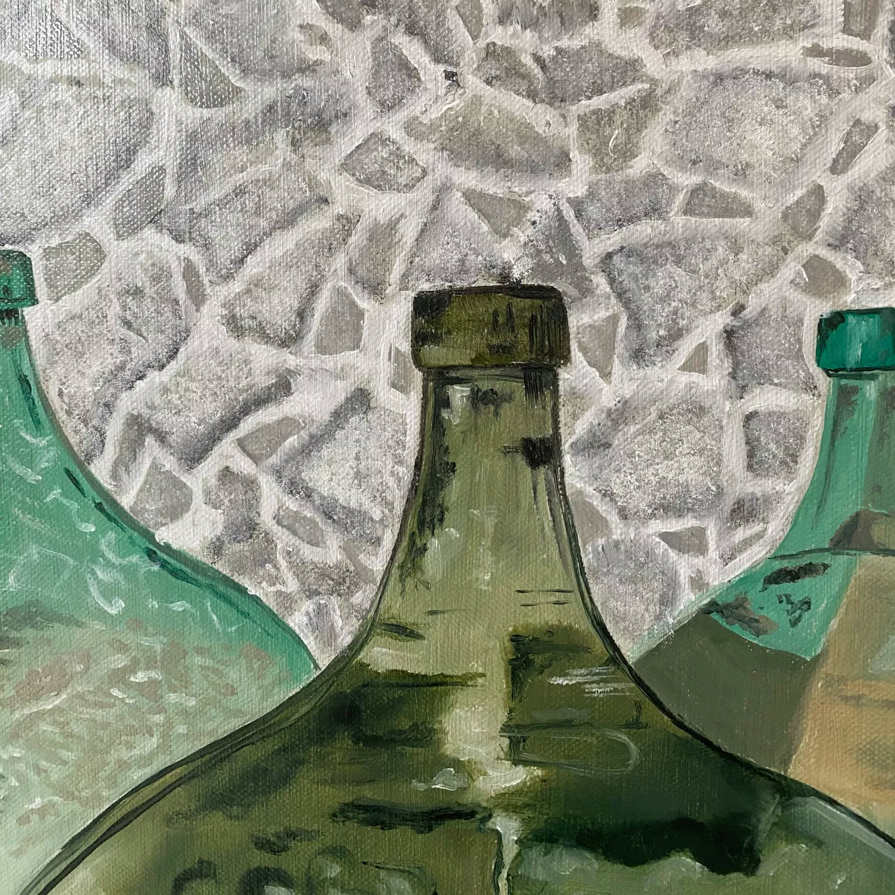 Azure Dreams - Framed