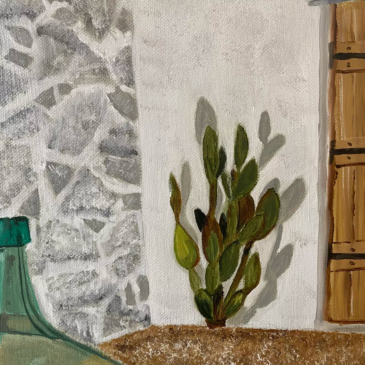 Azure Dreams - Framed