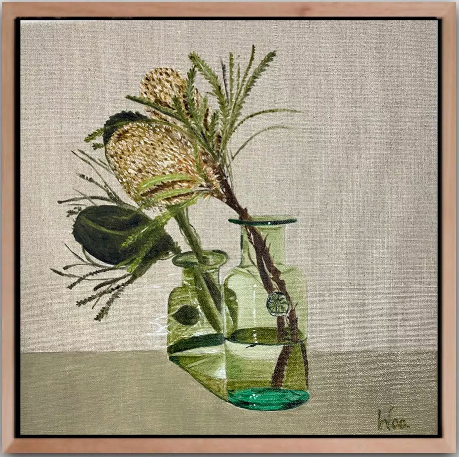 Banksia in Glass