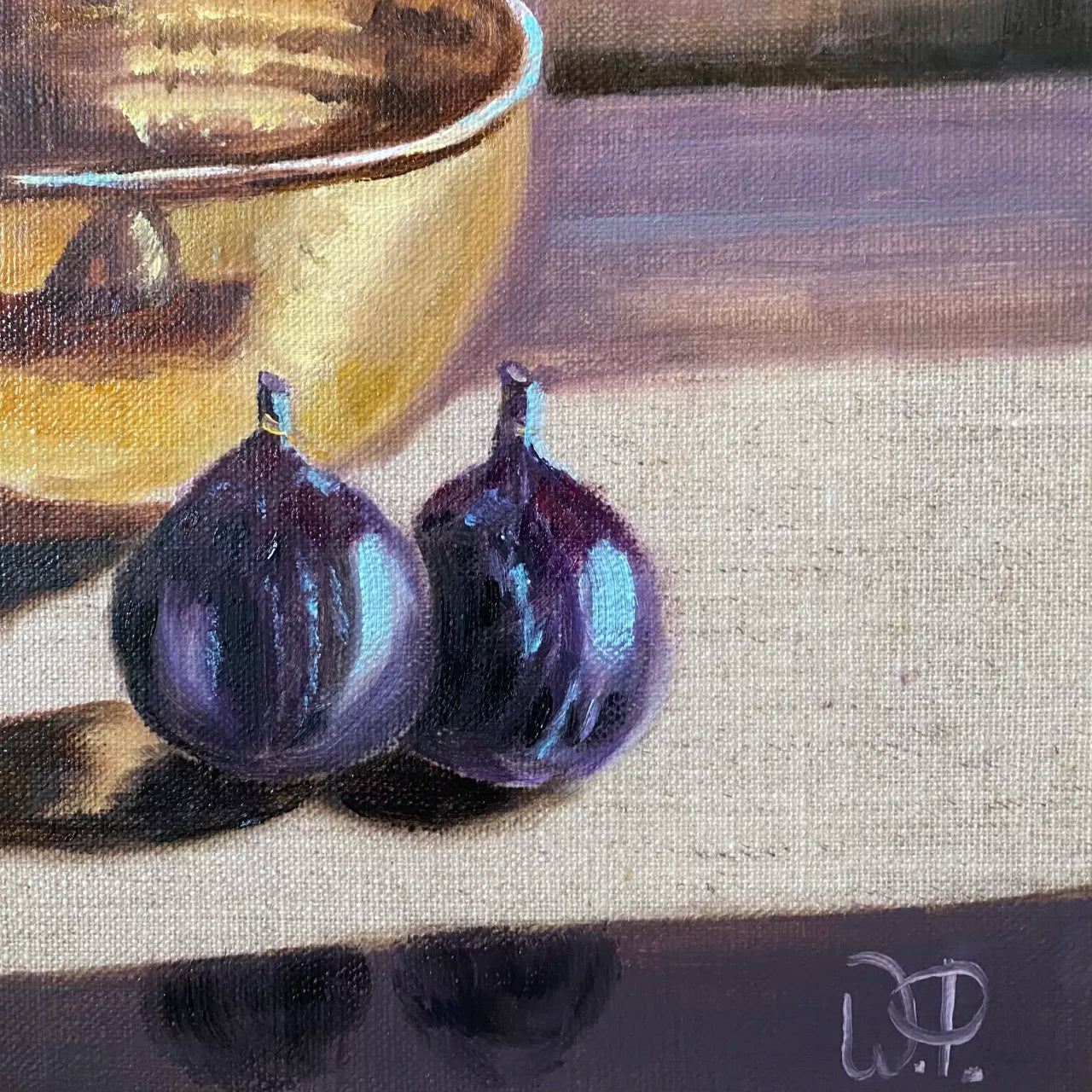 Brass and Figs - Framed