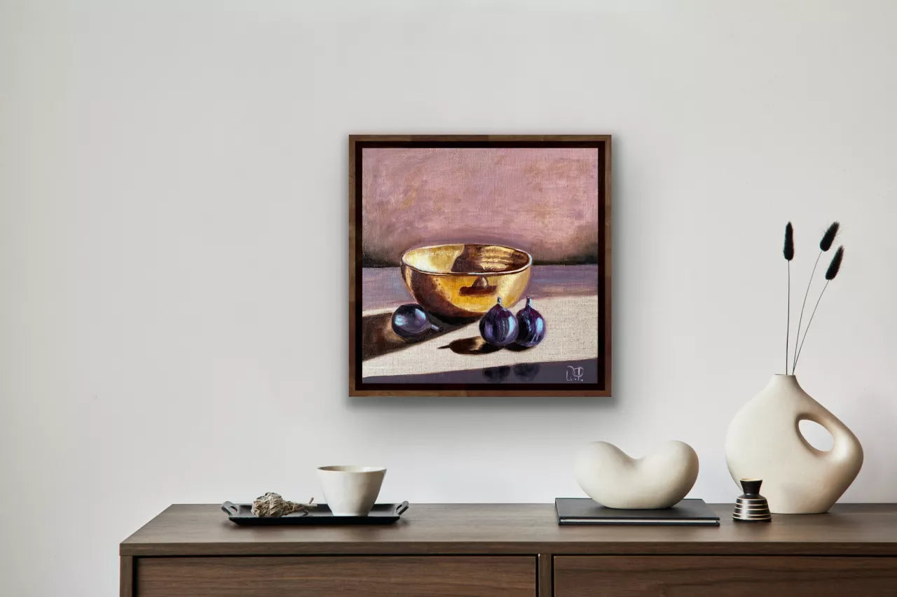 Brass and Figs - Framed