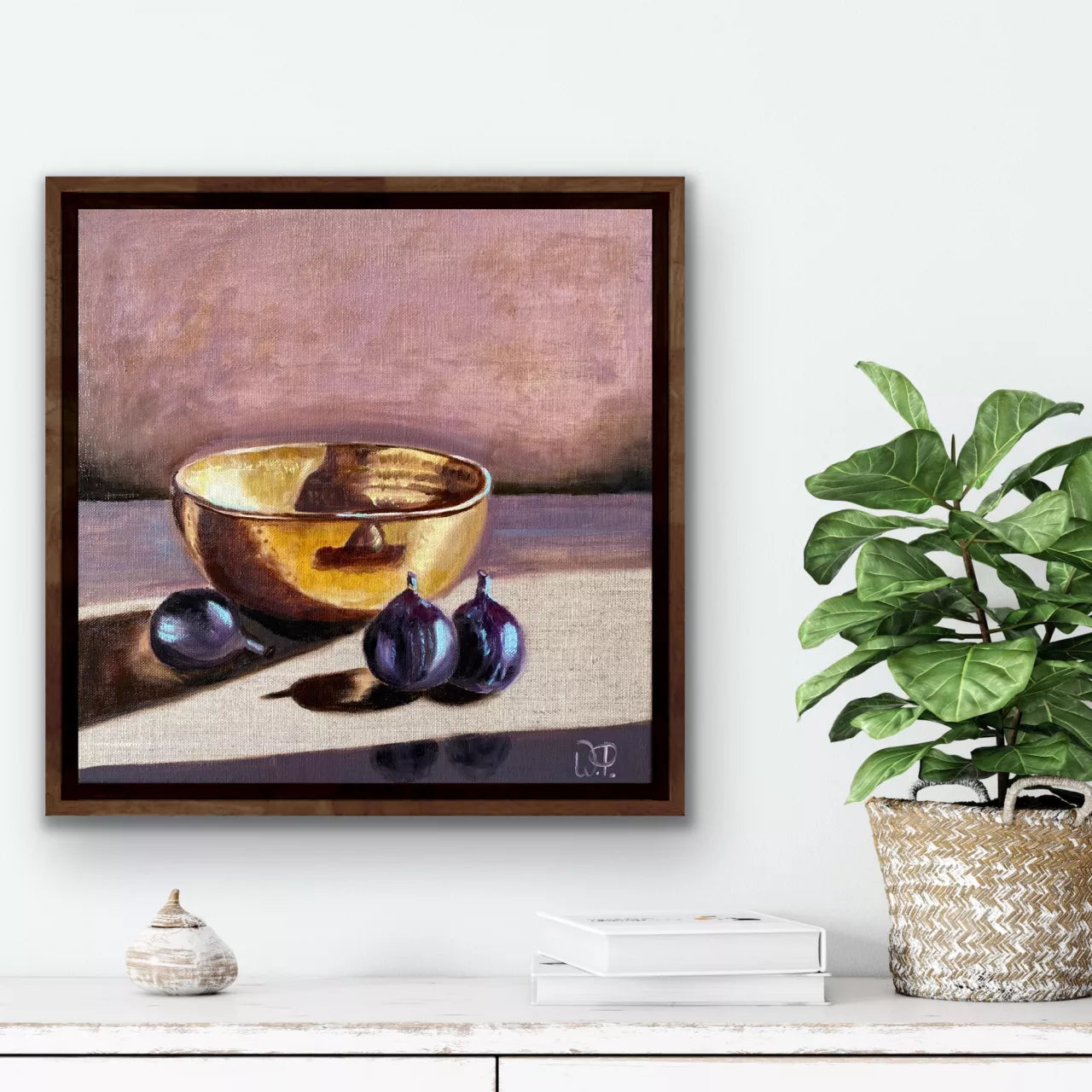 Brass and Figs - Framed