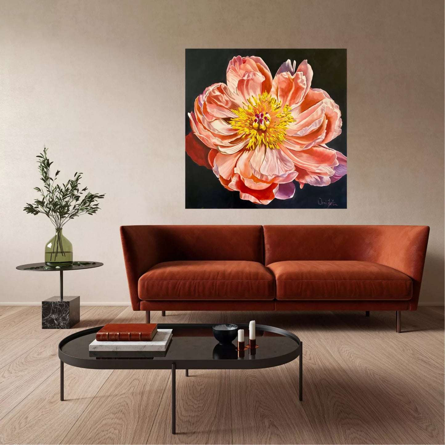 Coral Charm - Limited Edition Print