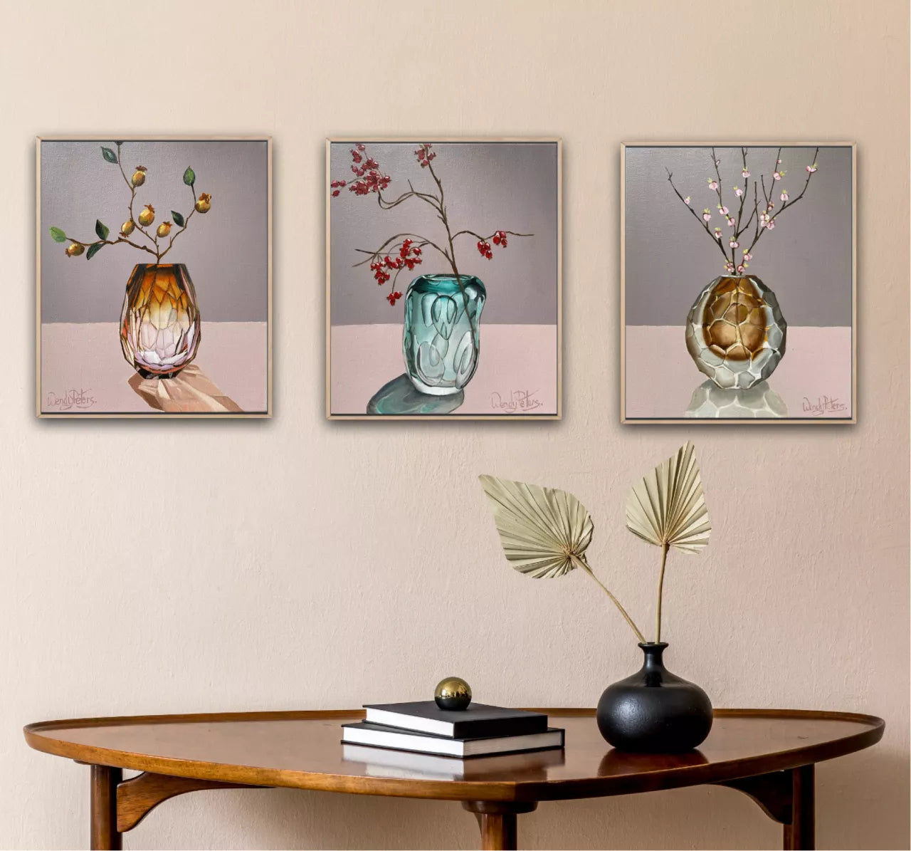 Radiant Reflections - Framed