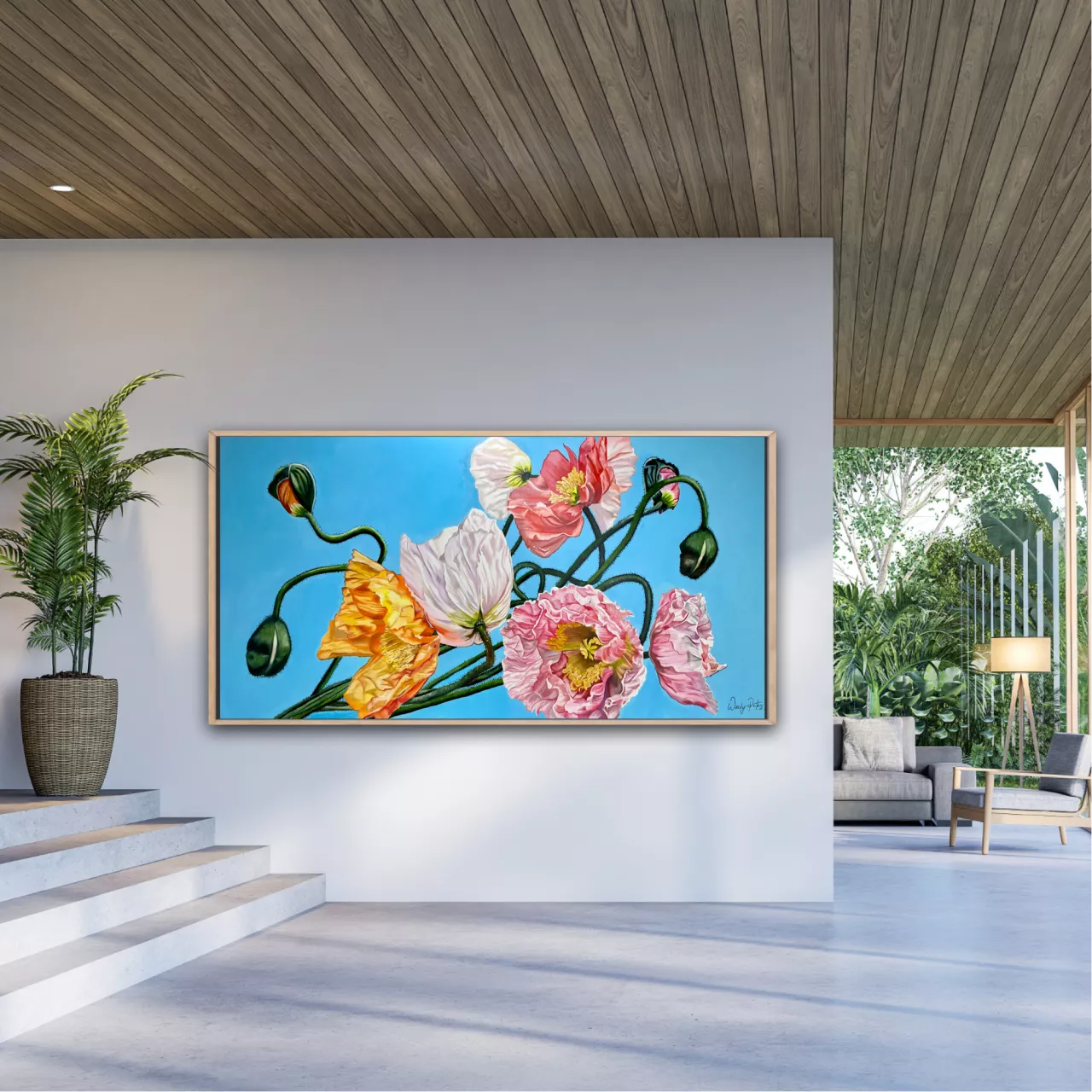 Floating on Air - SOLD