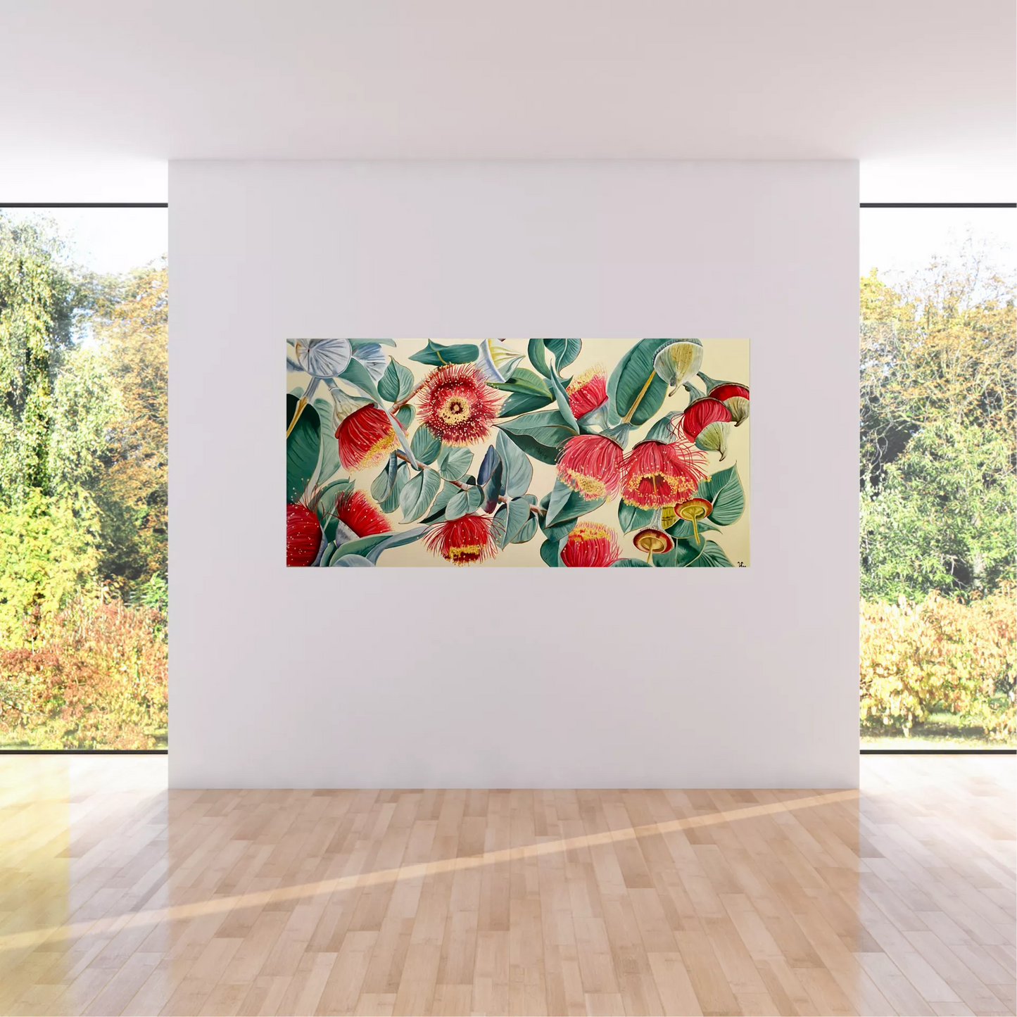 Gum Nut Alley II - Limited Edition Print