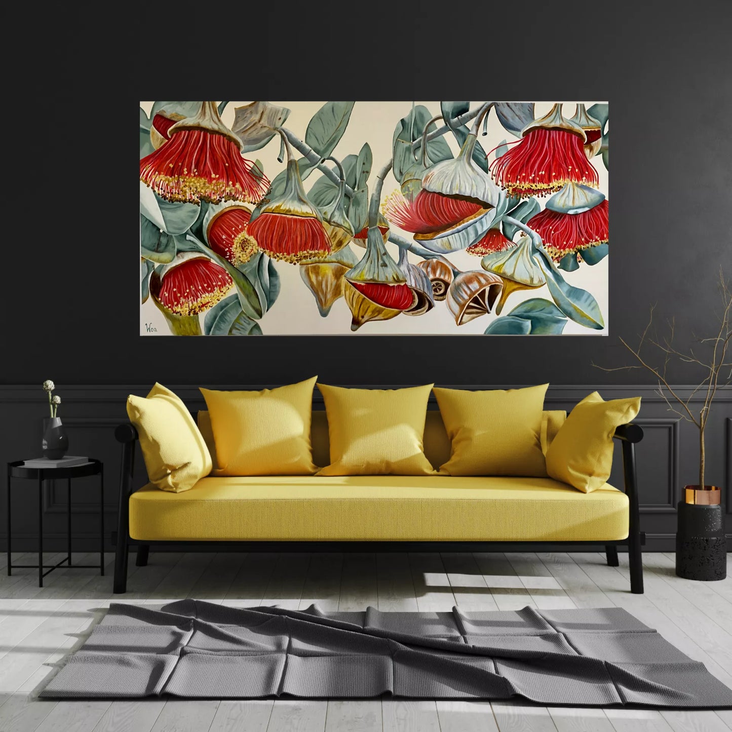 Gum Nut Alley I - Limited Edition Print