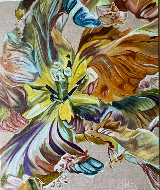 Tulip Transcendence - Commissioned Artwork