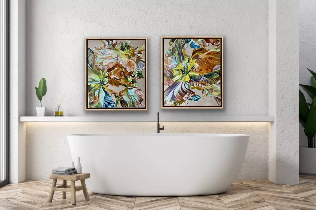 Tulip Transcendence - Commissioned Artwork