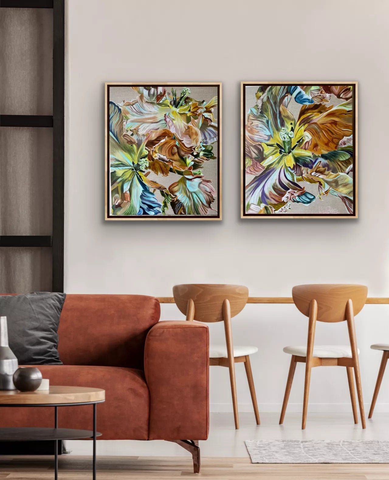 Tulip Transcendence - Commissioned Artwork