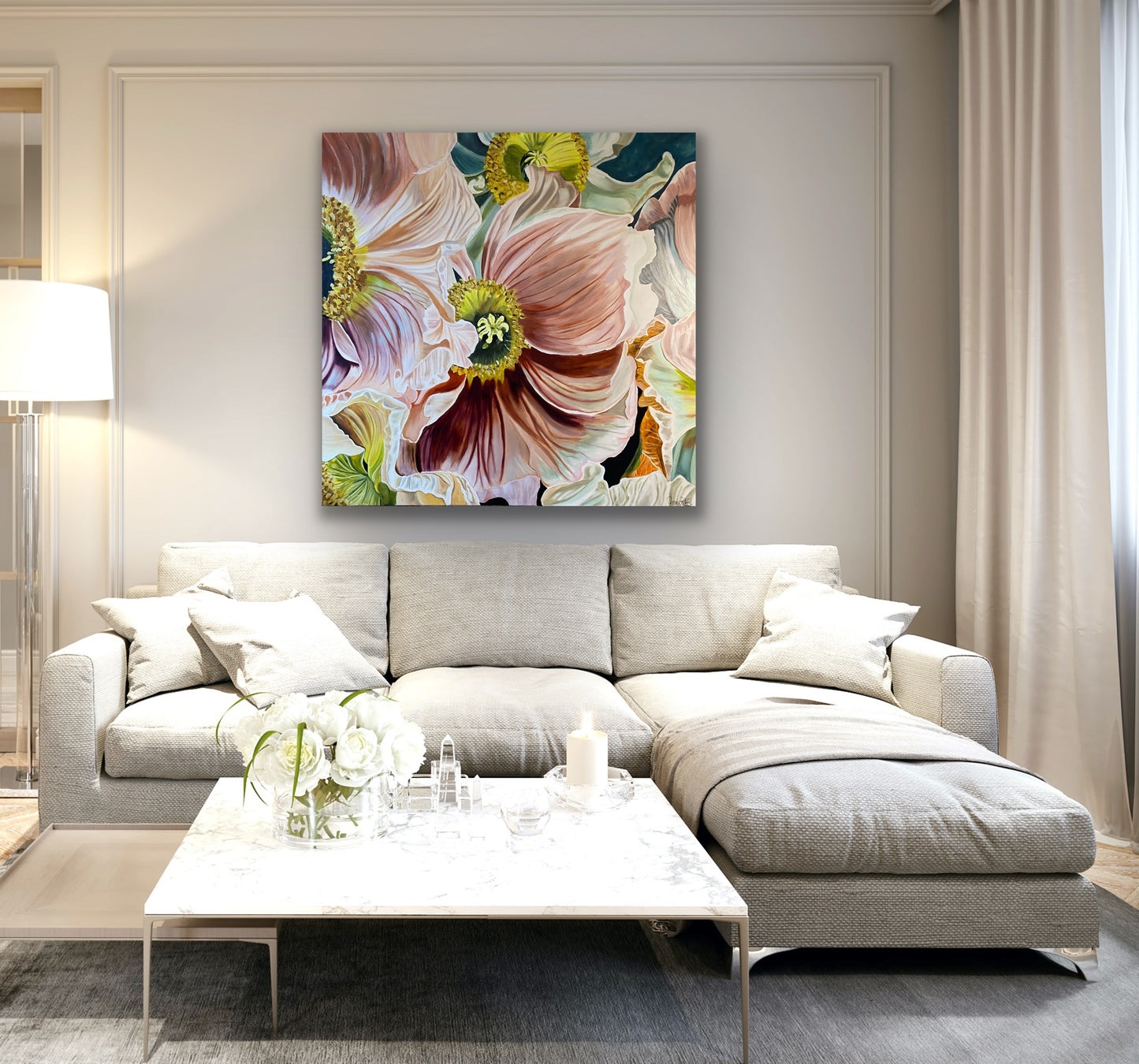 Dancing Poppies - Ltd Edition Print