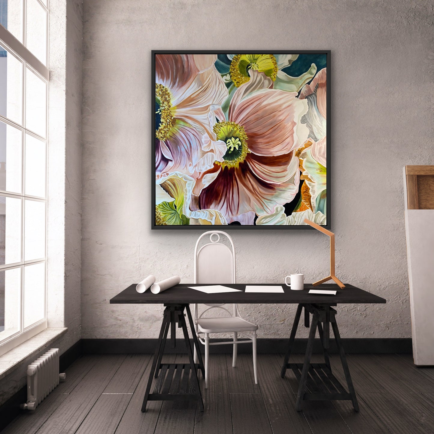 Dancing Poppies - Ltd Edition Print