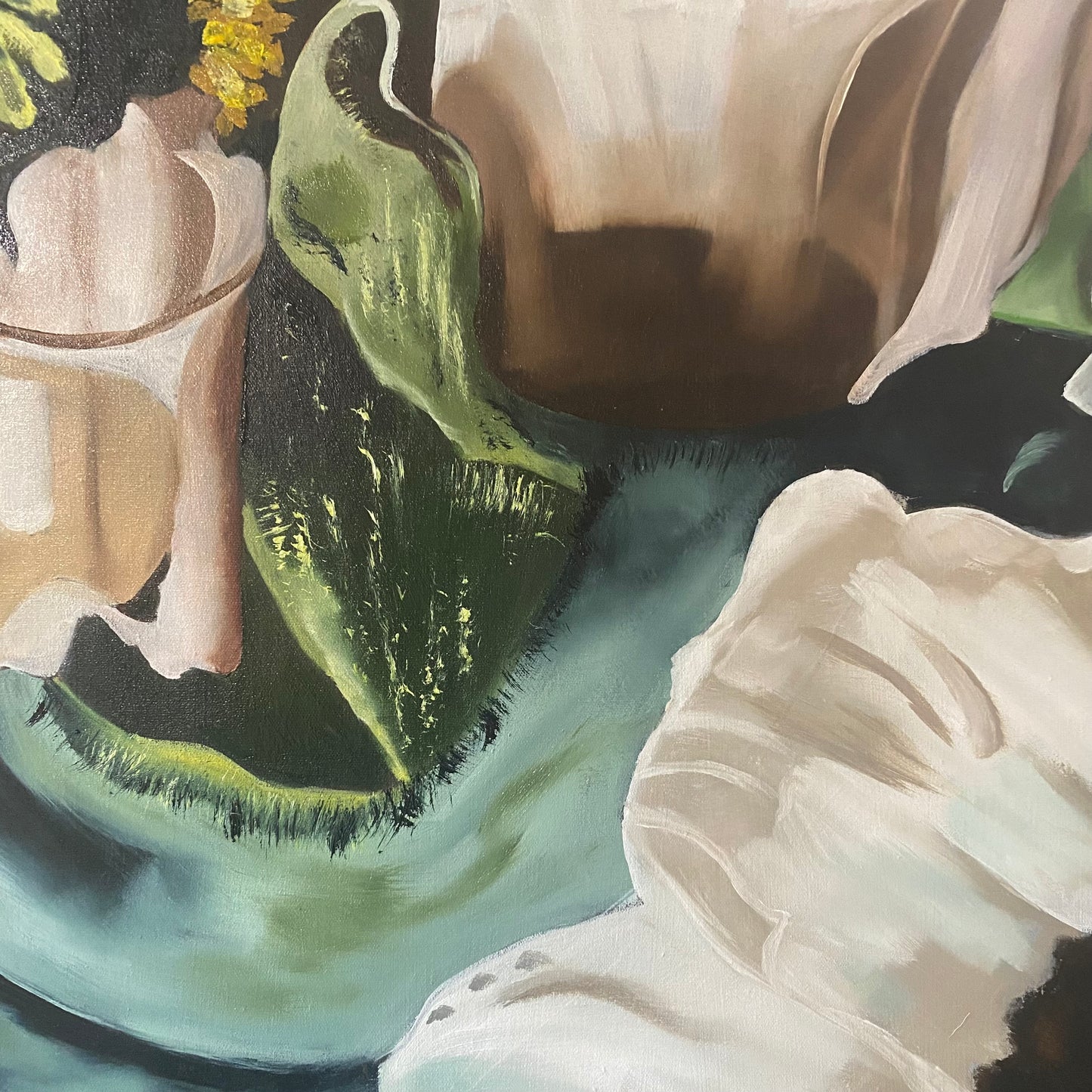 Poppy Bloom in Dusty Hues - Limited Edition Print