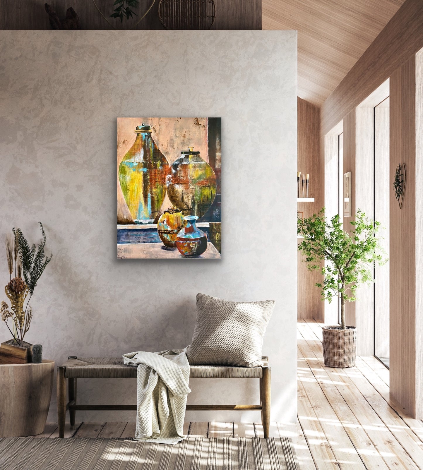 Aged Earth Vessels - Limited Edition Print