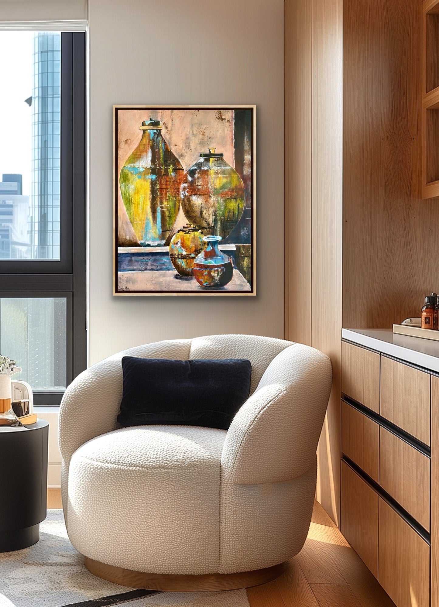 Aged Earth Vessels - Limited Edition Print