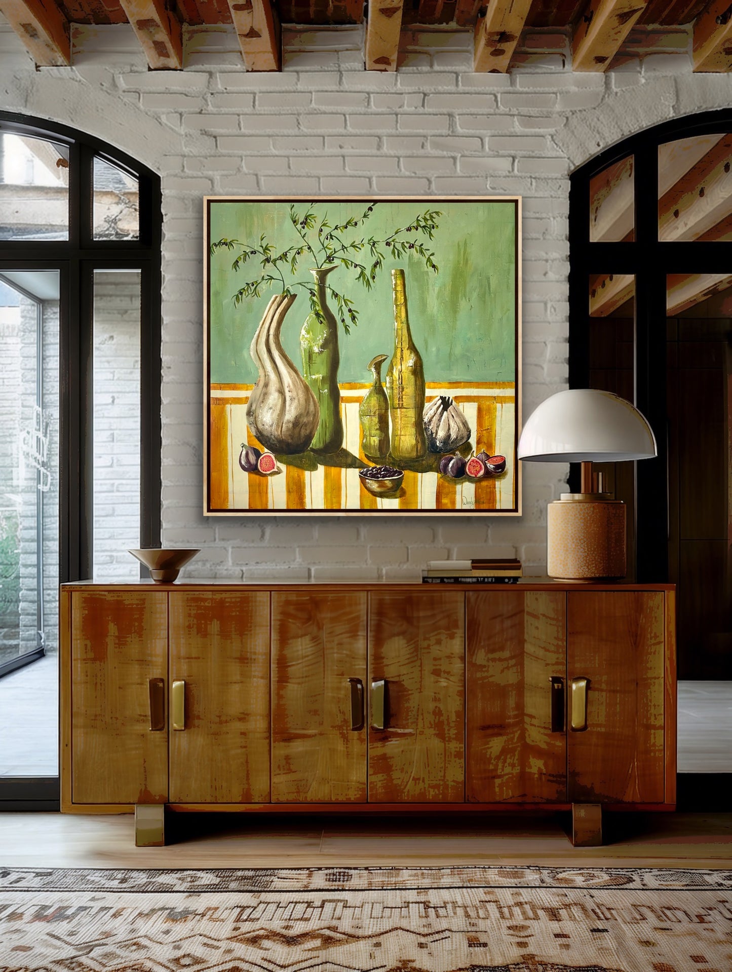 Figs and Olives - Limited Edition Print