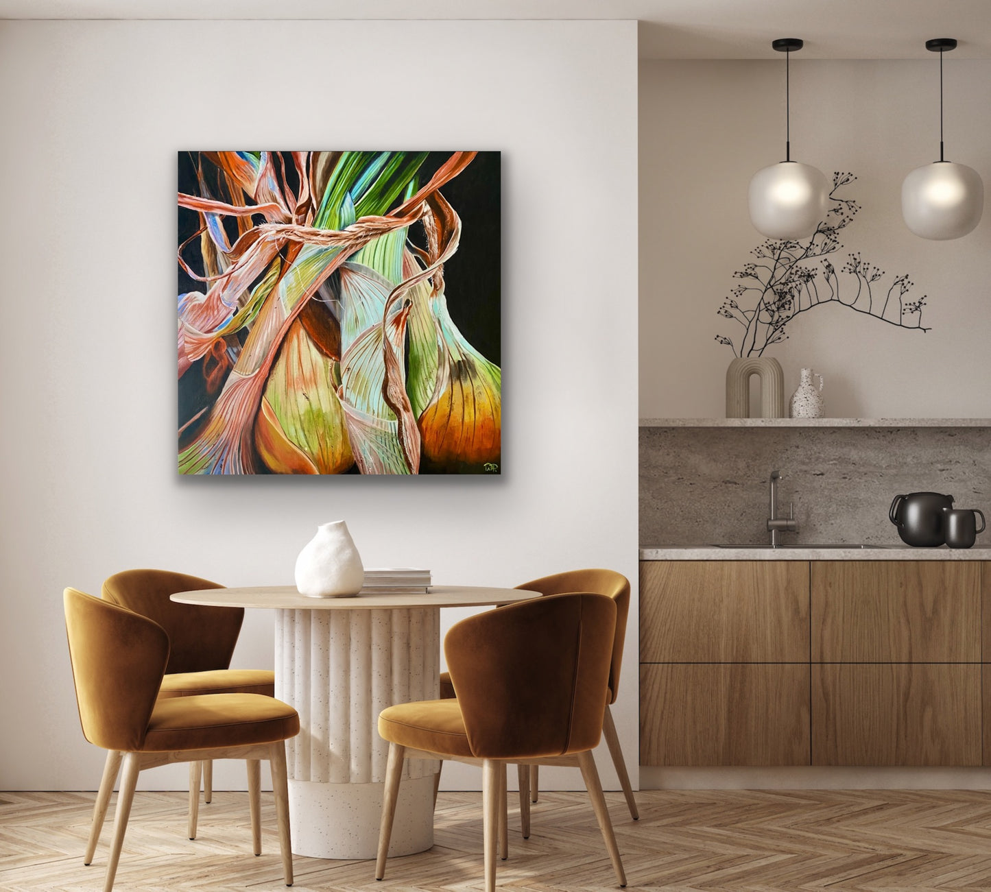 Les Oignons - Ltd Edition Print