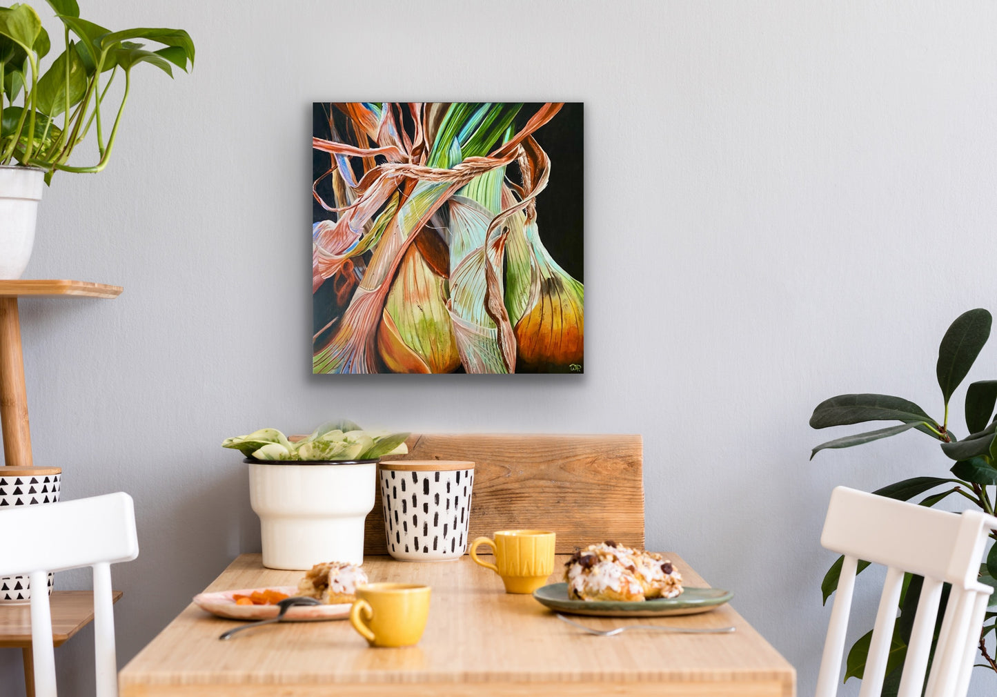 Les Oignons - Ltd Edition Print