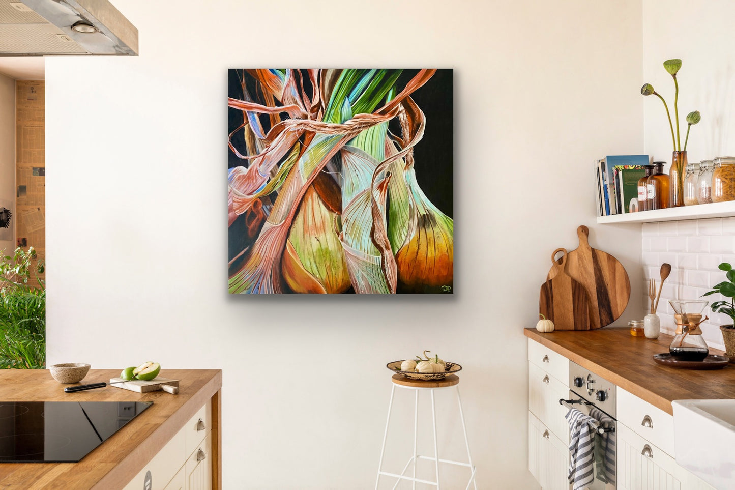 Les Oignons - Ltd Edition Print