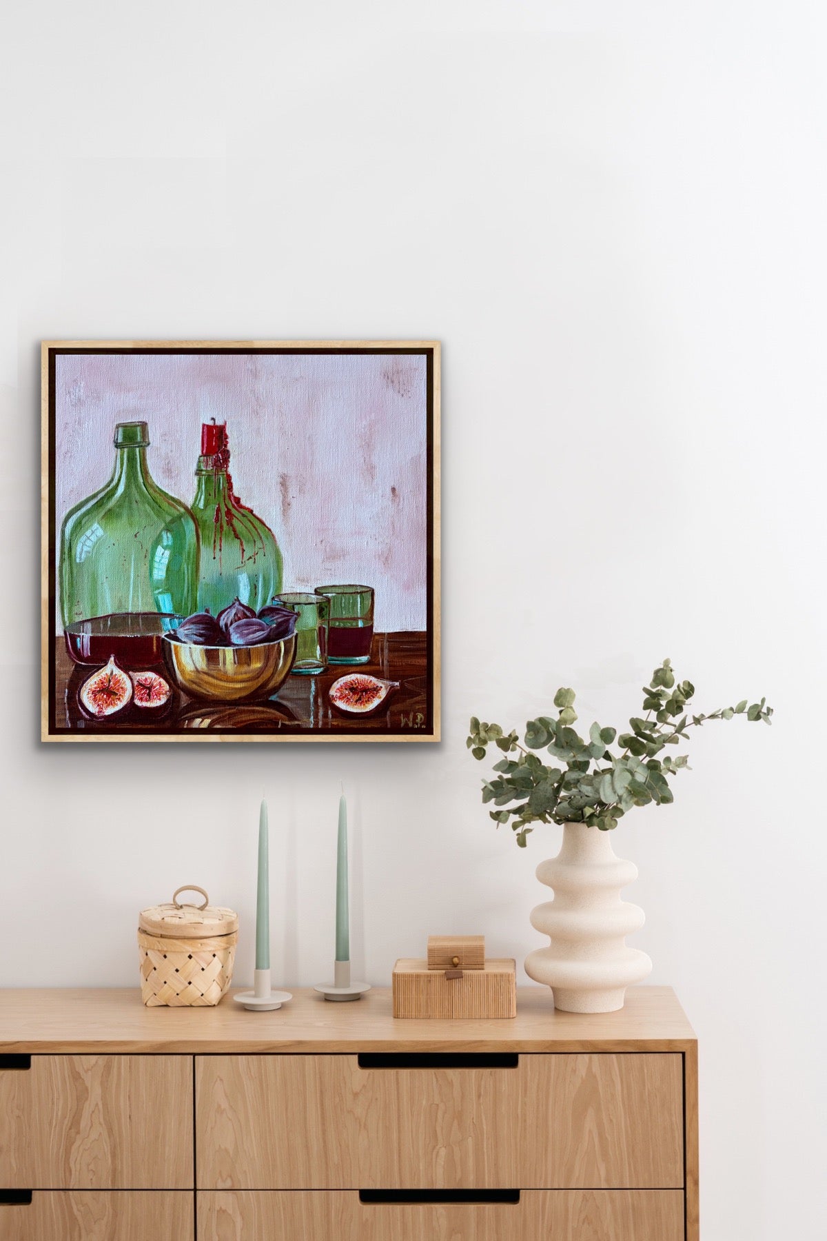 The Hour of Wine and Figs
