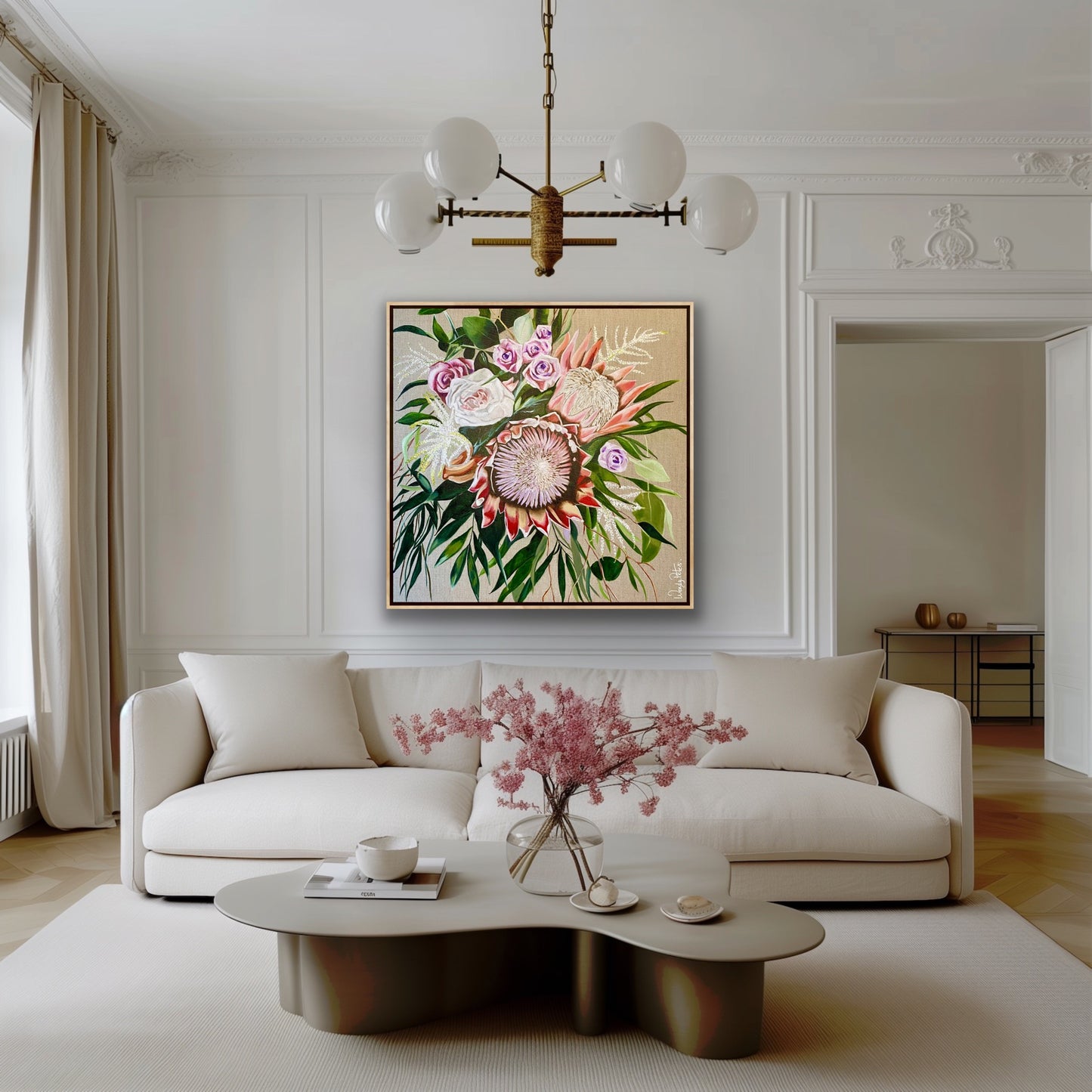 La Bouquet - Limited Edition Print