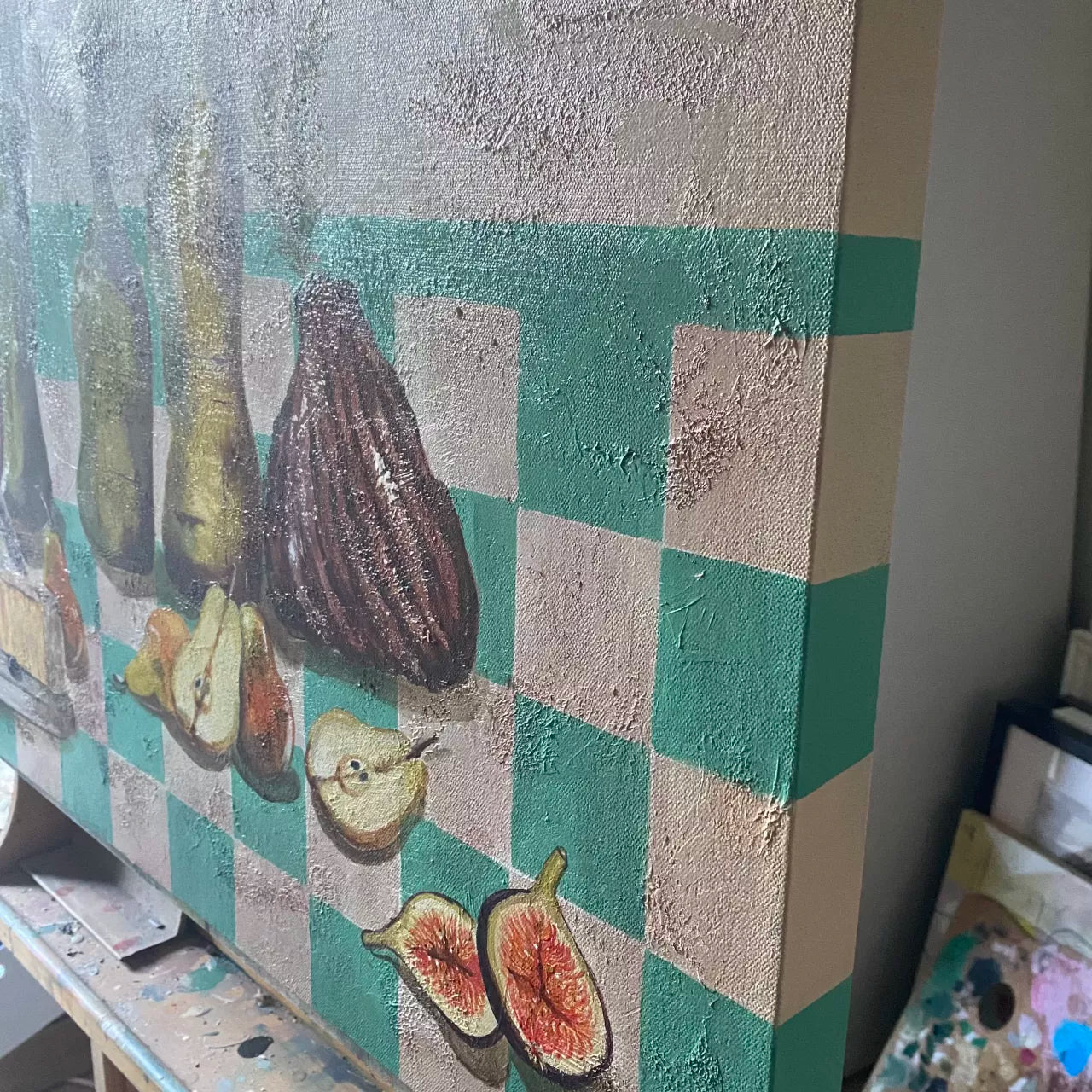 Pears and Blue Cheese