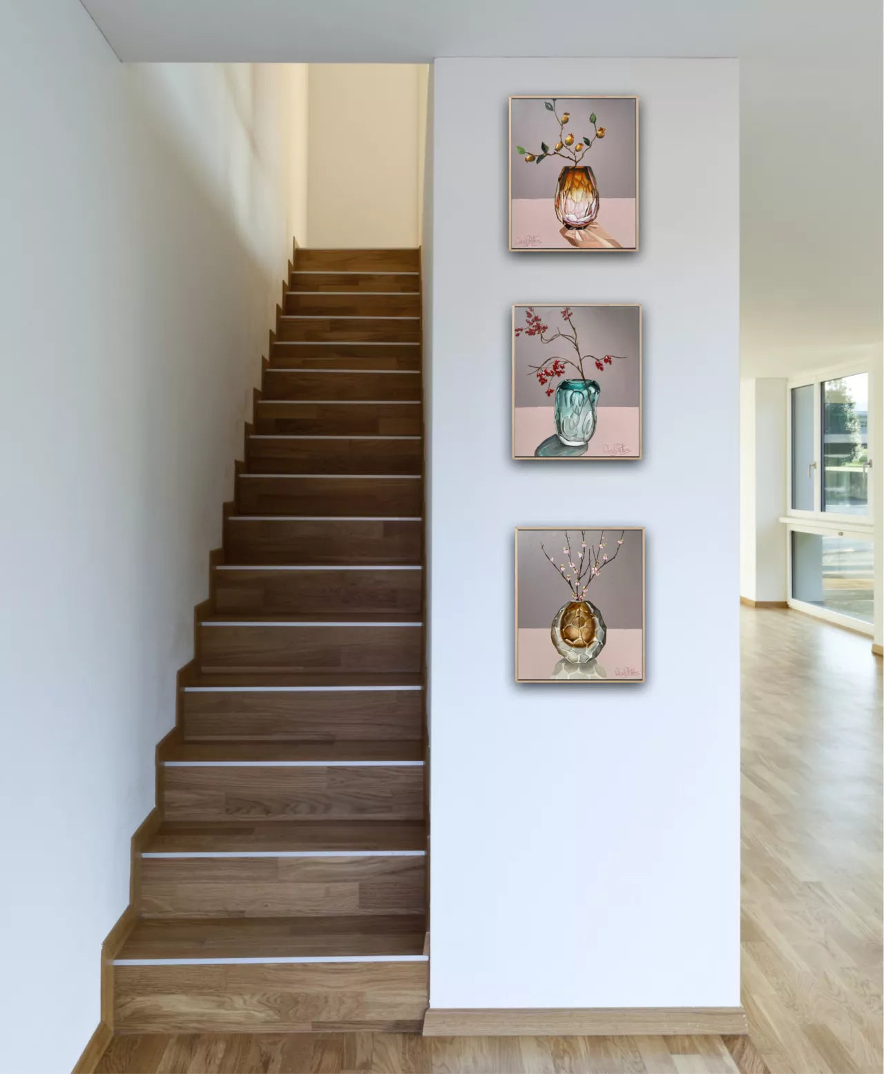 Radiant Reflections - Framed