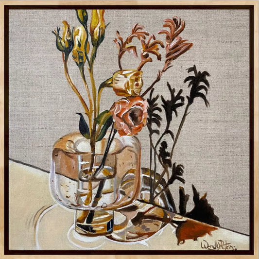 Reflected Beauty - Framed