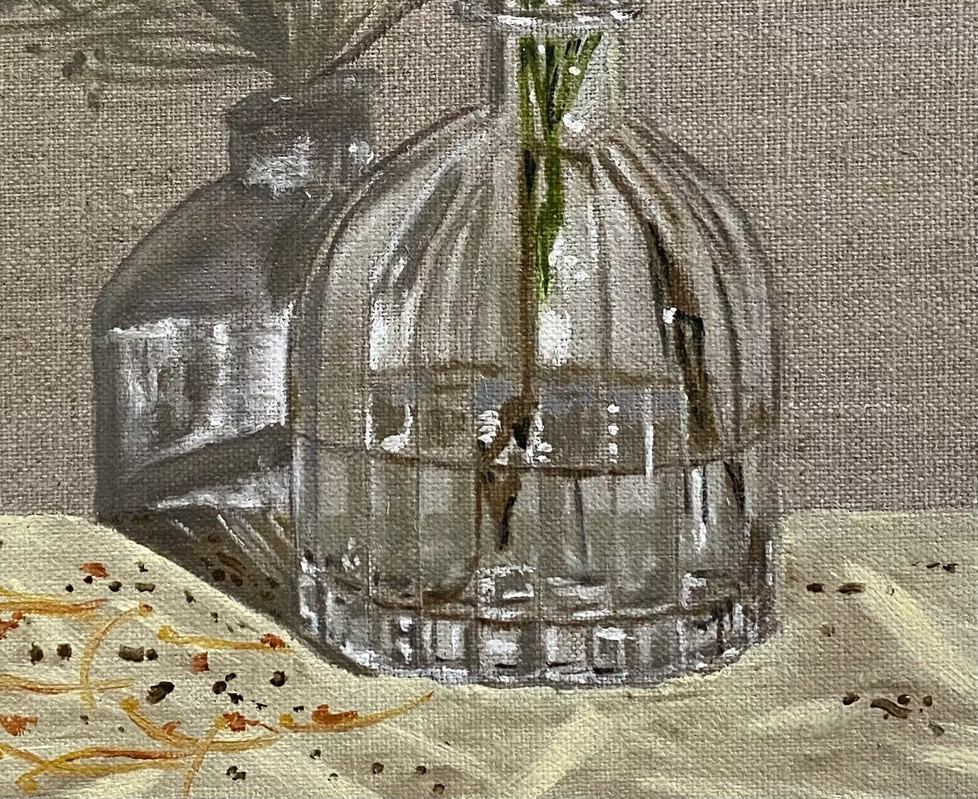 The Fluted Vase