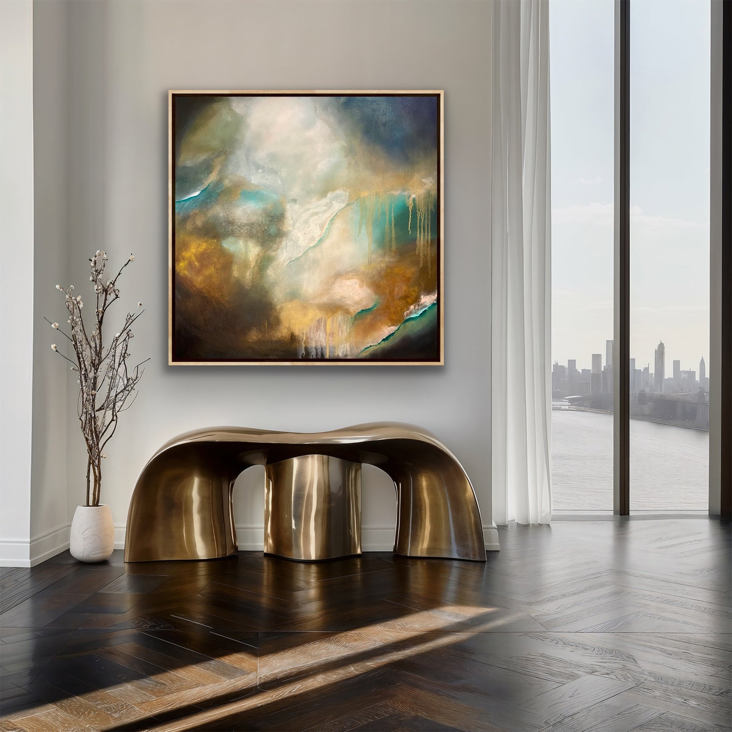 The Lightness of Being - Framed