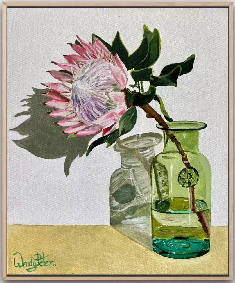 The Lonely Protea