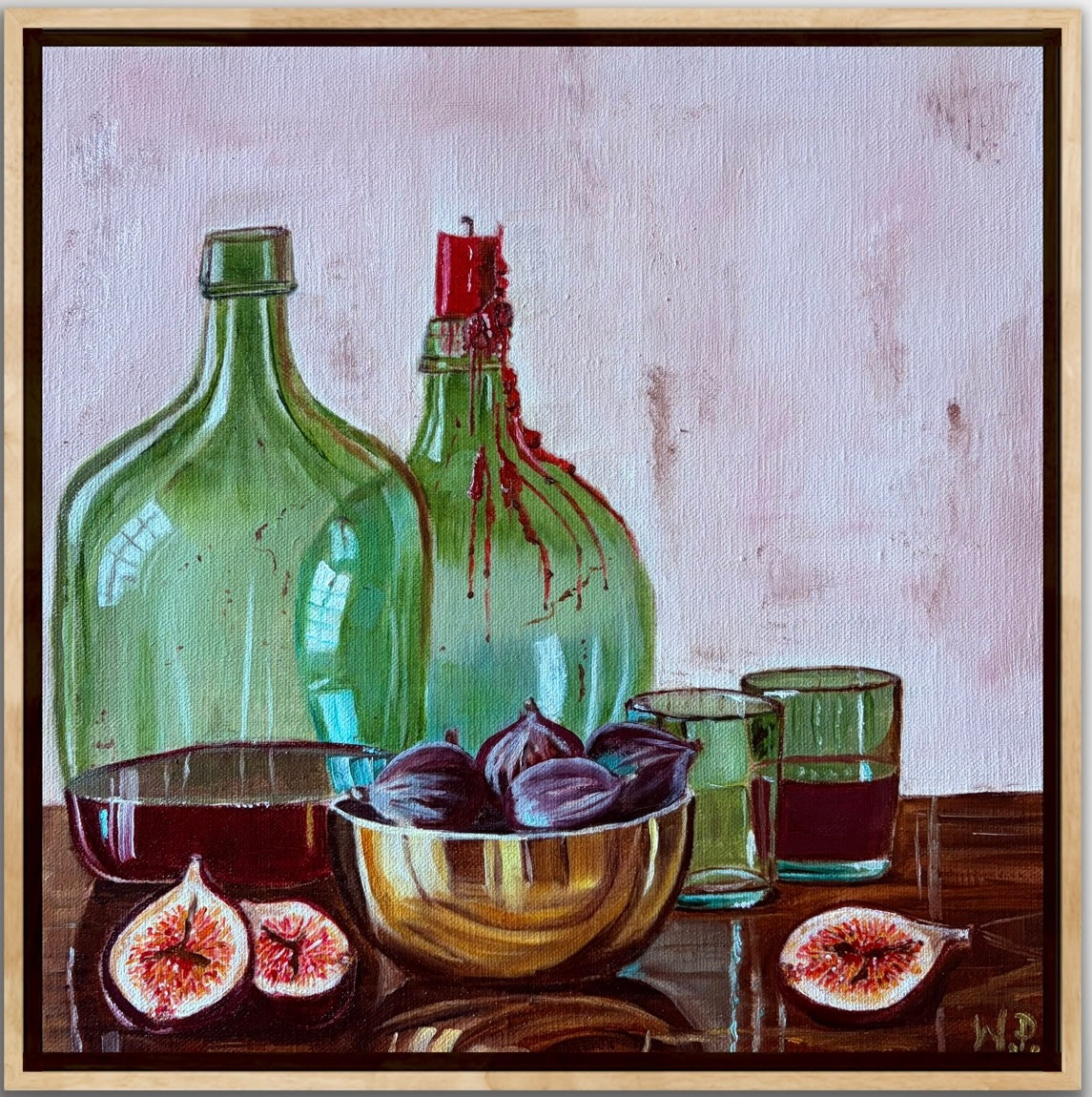 The Hour of Wine and Figs