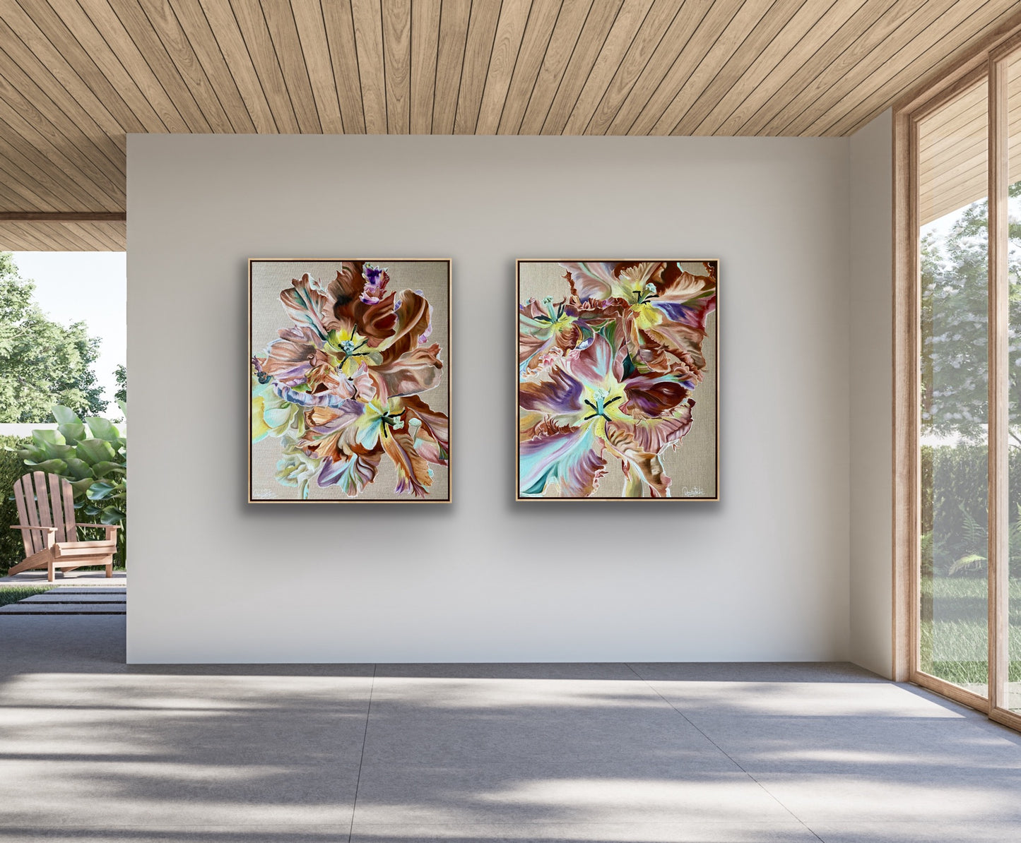 The Unfurled Tulip II - Limited Edition Print