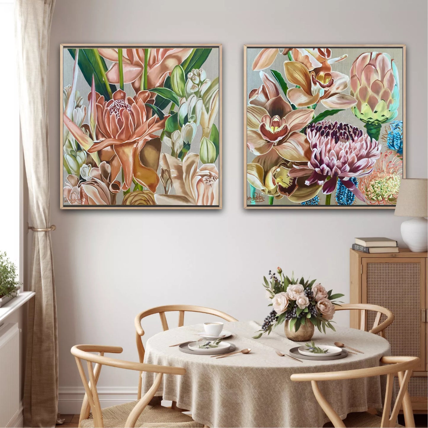 The Peachy Gingers - Limited Edition Print