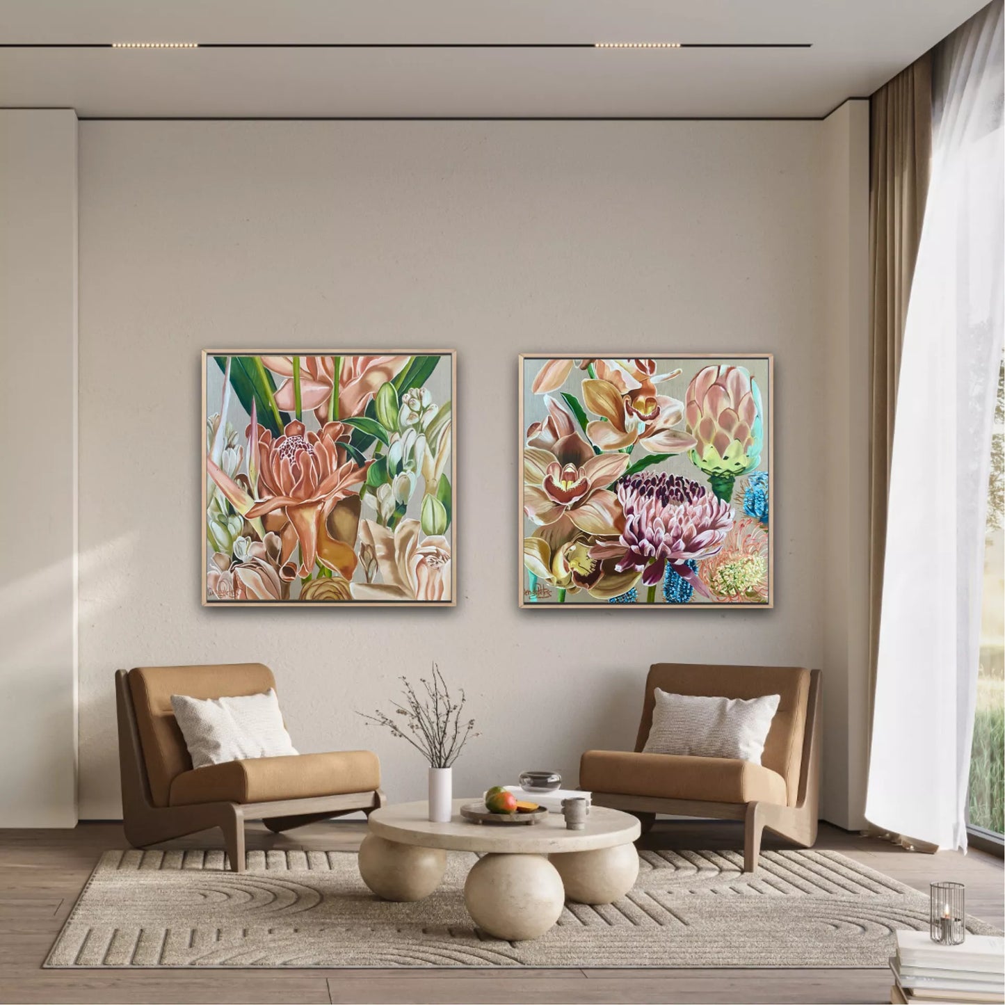 The Peachy Gingers - Limited Edition Print