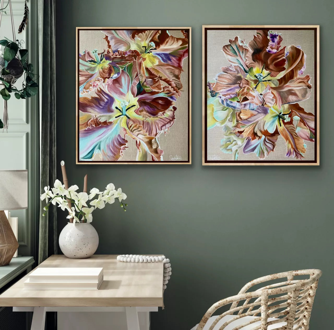 The Unfurled Tulip II