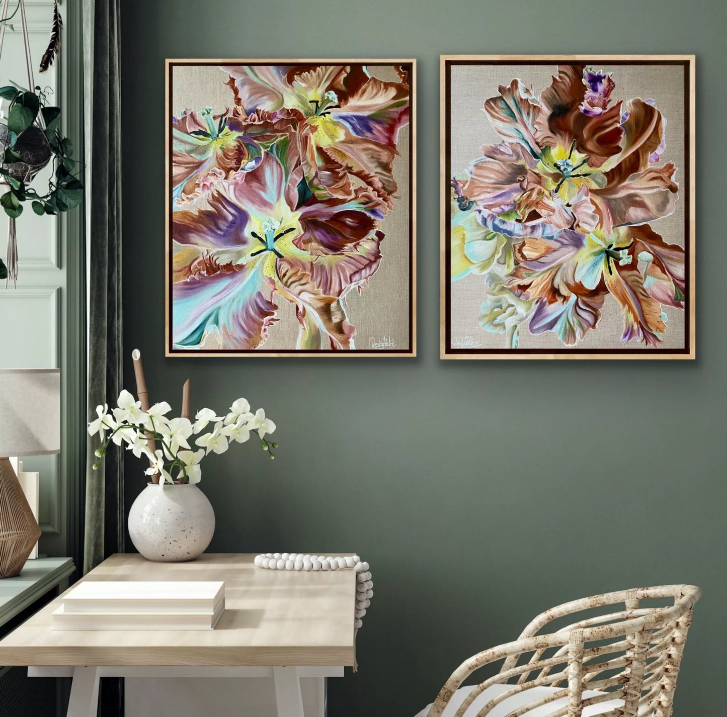 The Unfurled Tulip I - Limited Edition Print