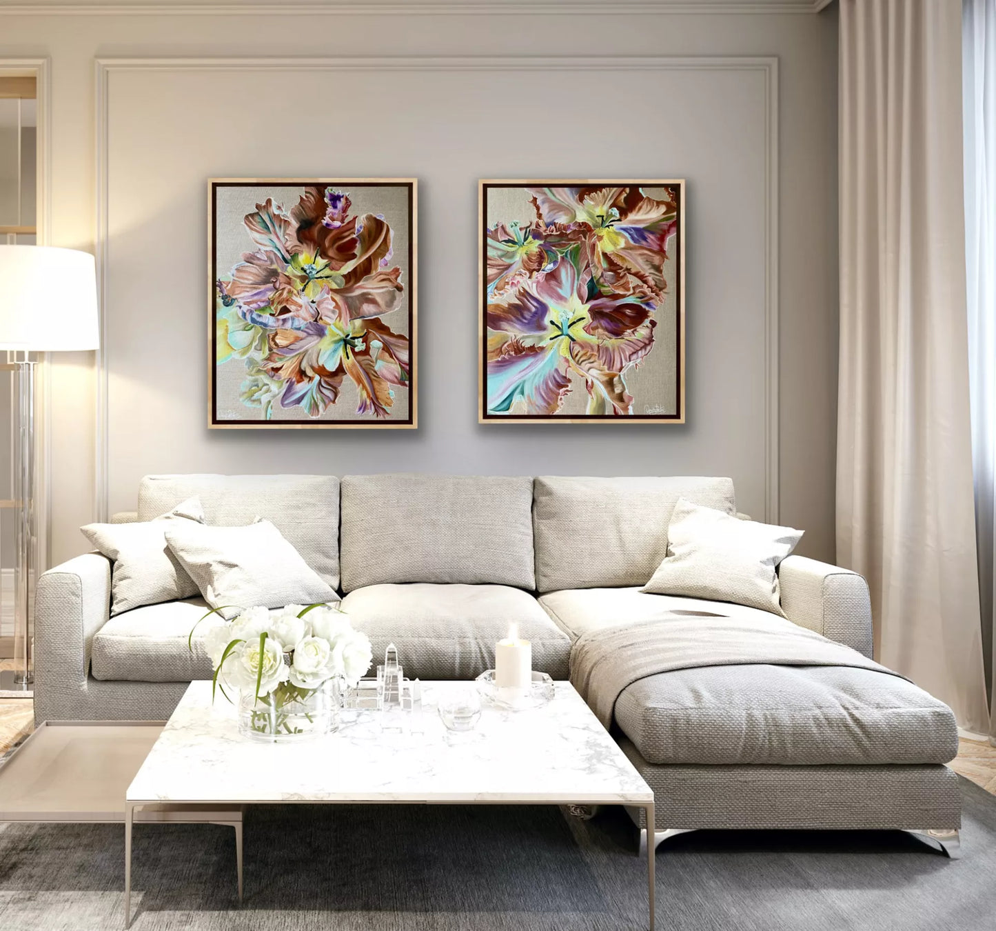 The Unfurled Tulip I - Limited Edition Print