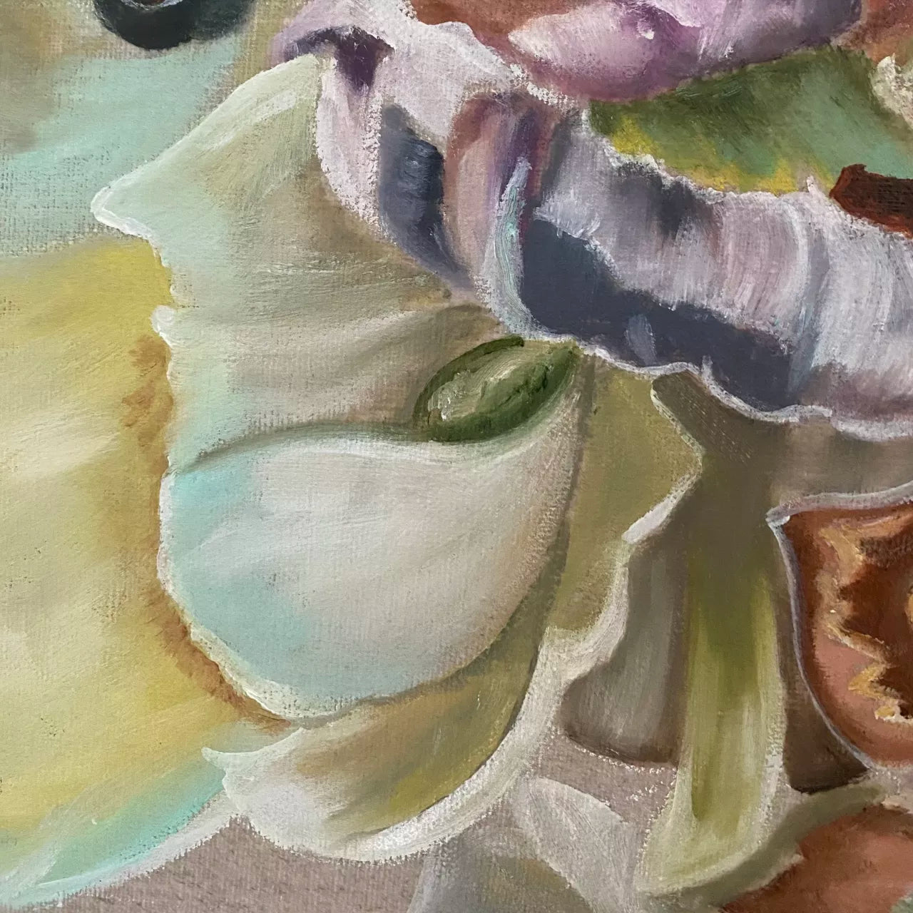 The Unfurled Tulip I