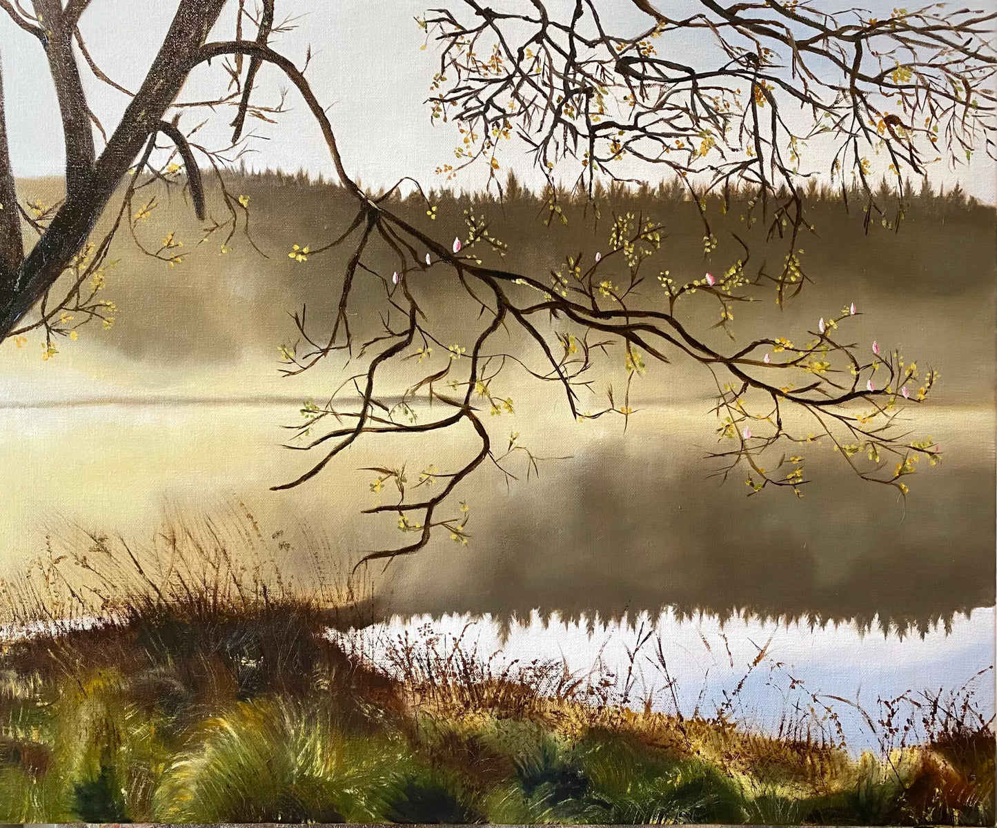 Veiled Vista - Limited Edition Print