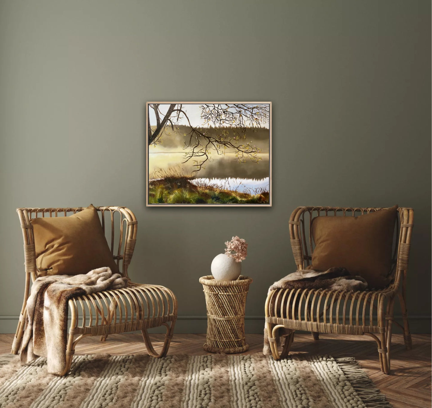 Veiled Vista - Limited Edition Print