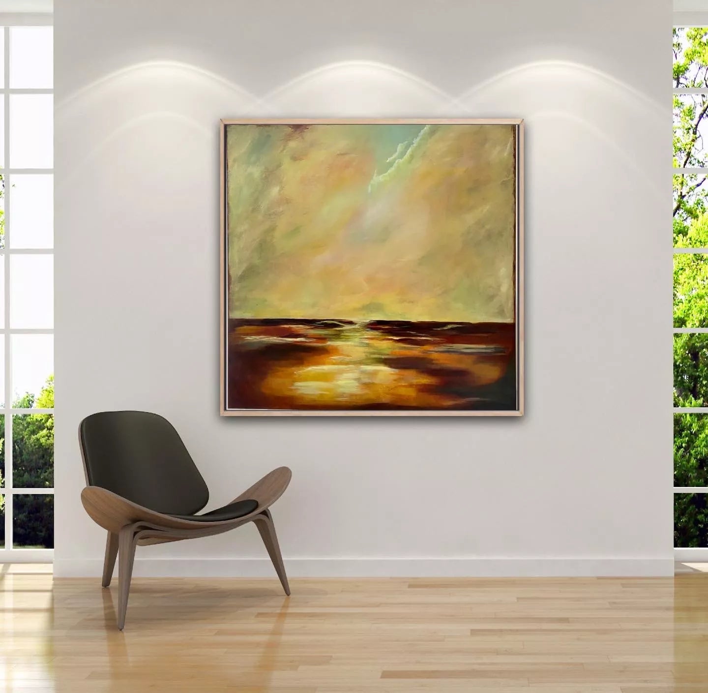 Where The Earth Meets The Sky