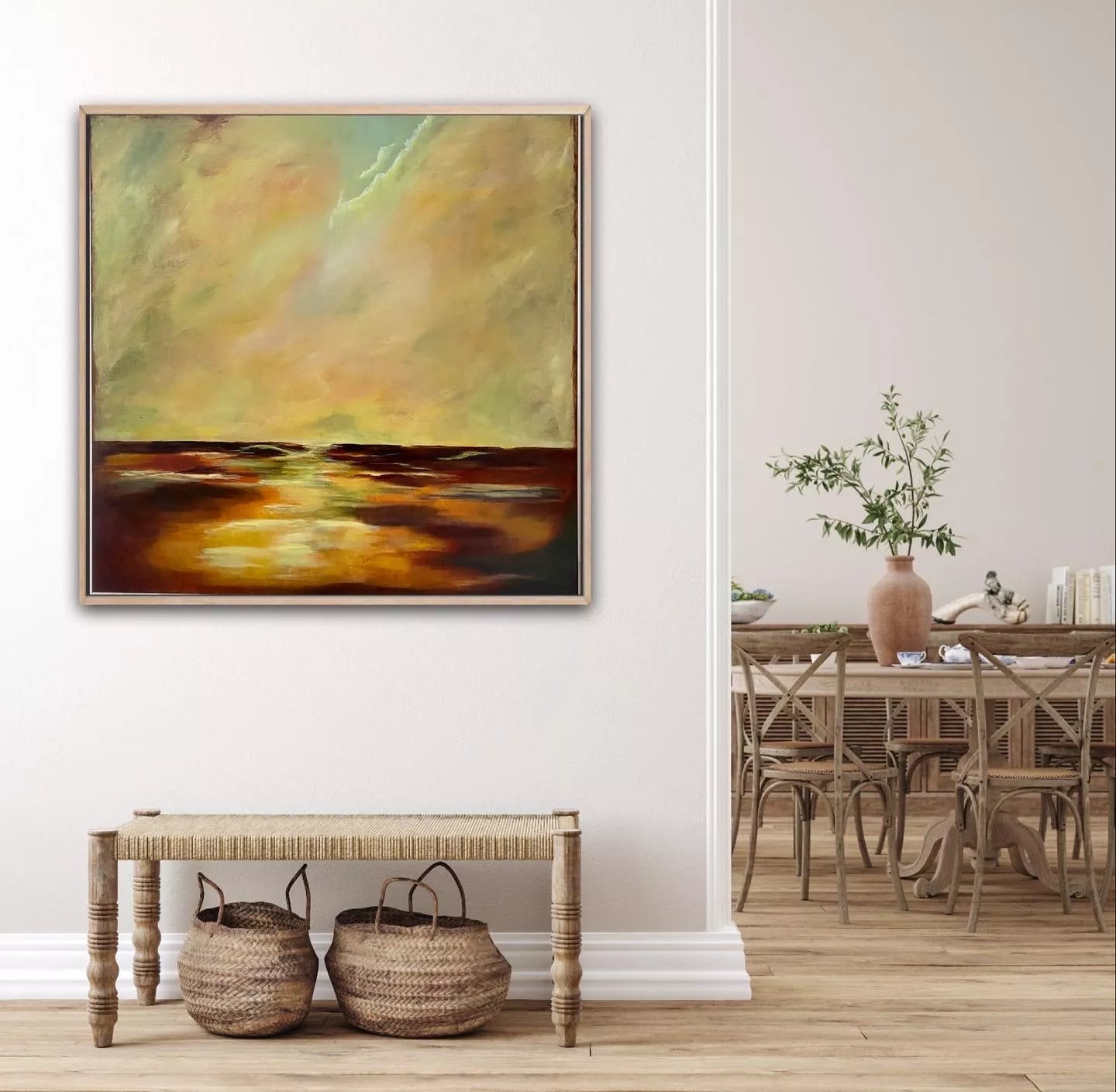 Where The Earth Meets The Sky