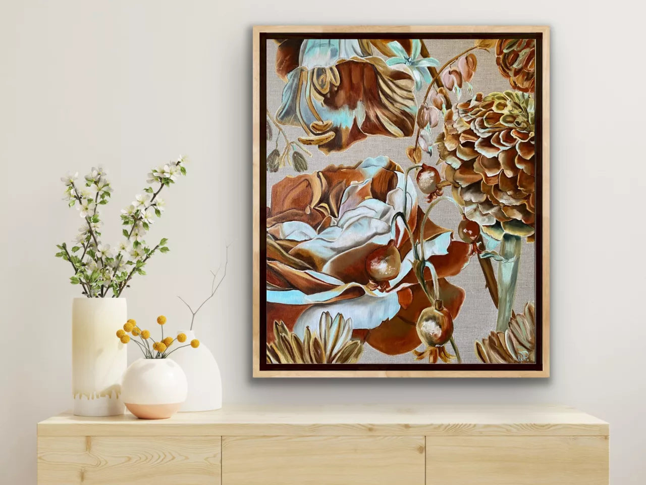 Wildflower harmony I