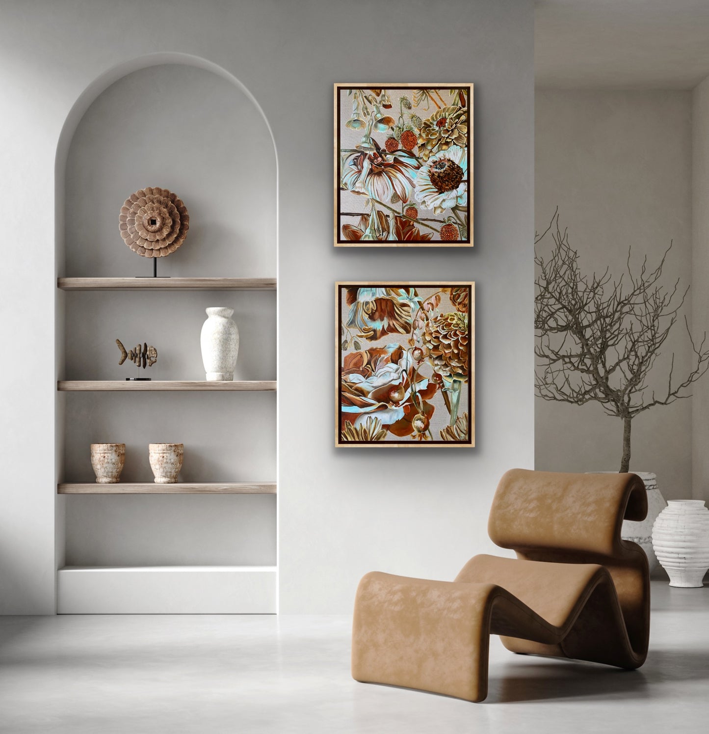 Wildflower Harmony II - Limited Edition Print