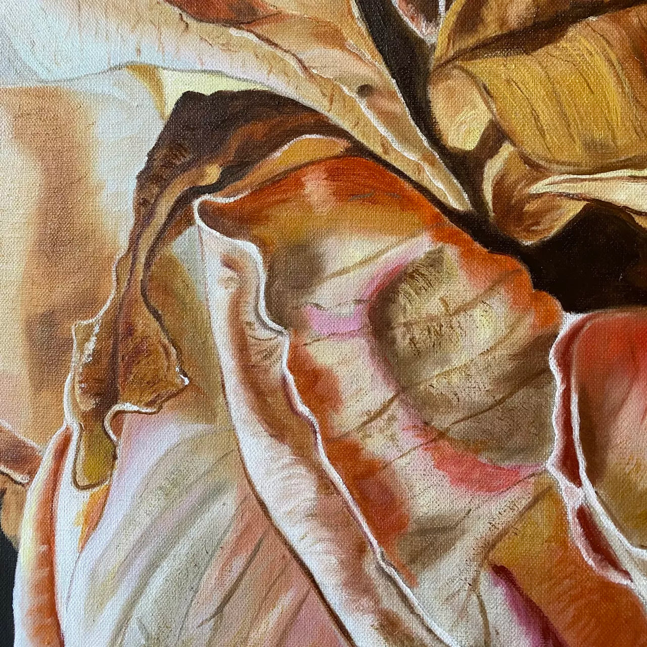 A Moment Held - Framed