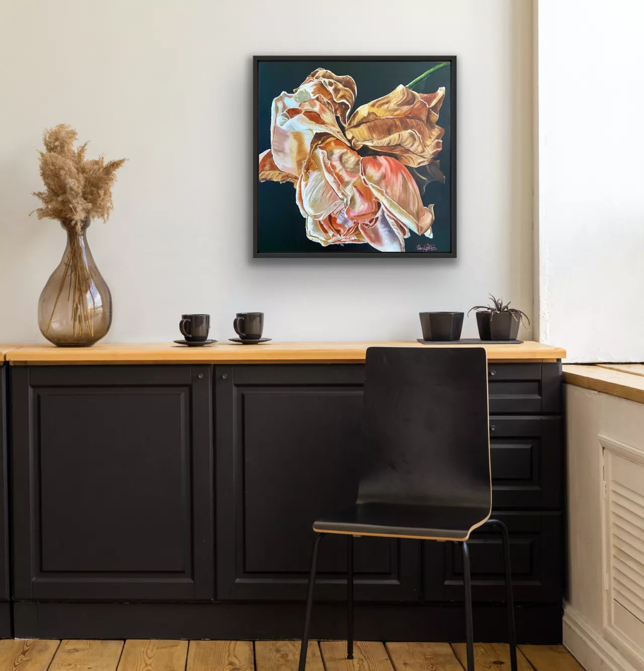 A Moment Held - Framed