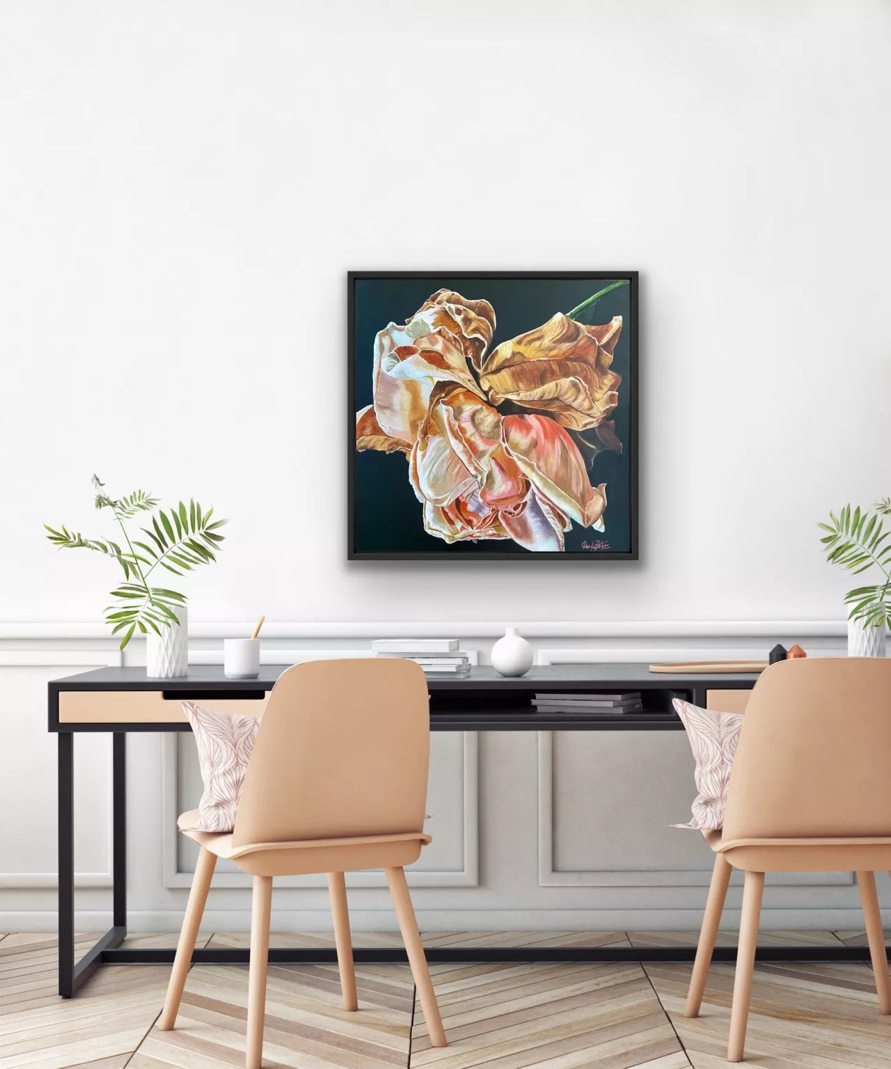 A Moment Held - Framed