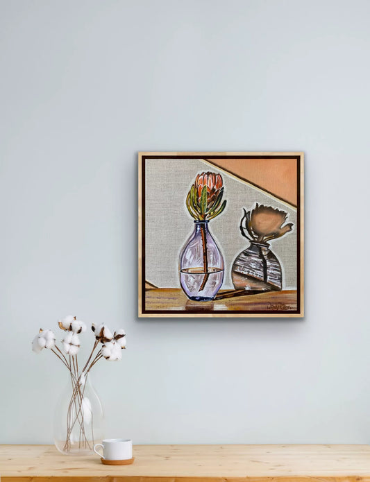 Purple Haze – Framed